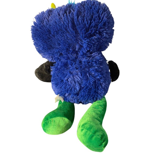 Build A Bear Blue Mixter Monster Plush Interchangeable Arms & Legs BABW Sound - Picture 3 of 4